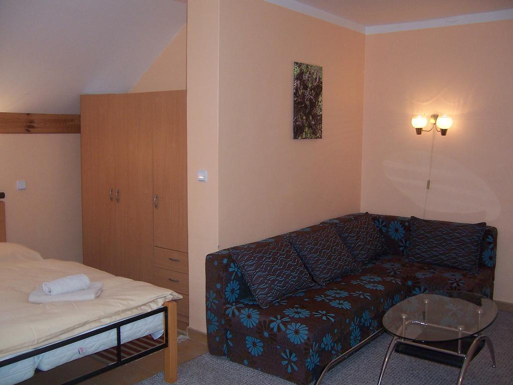 Penzion Certovy Kameny Jeseník Zimmer foto