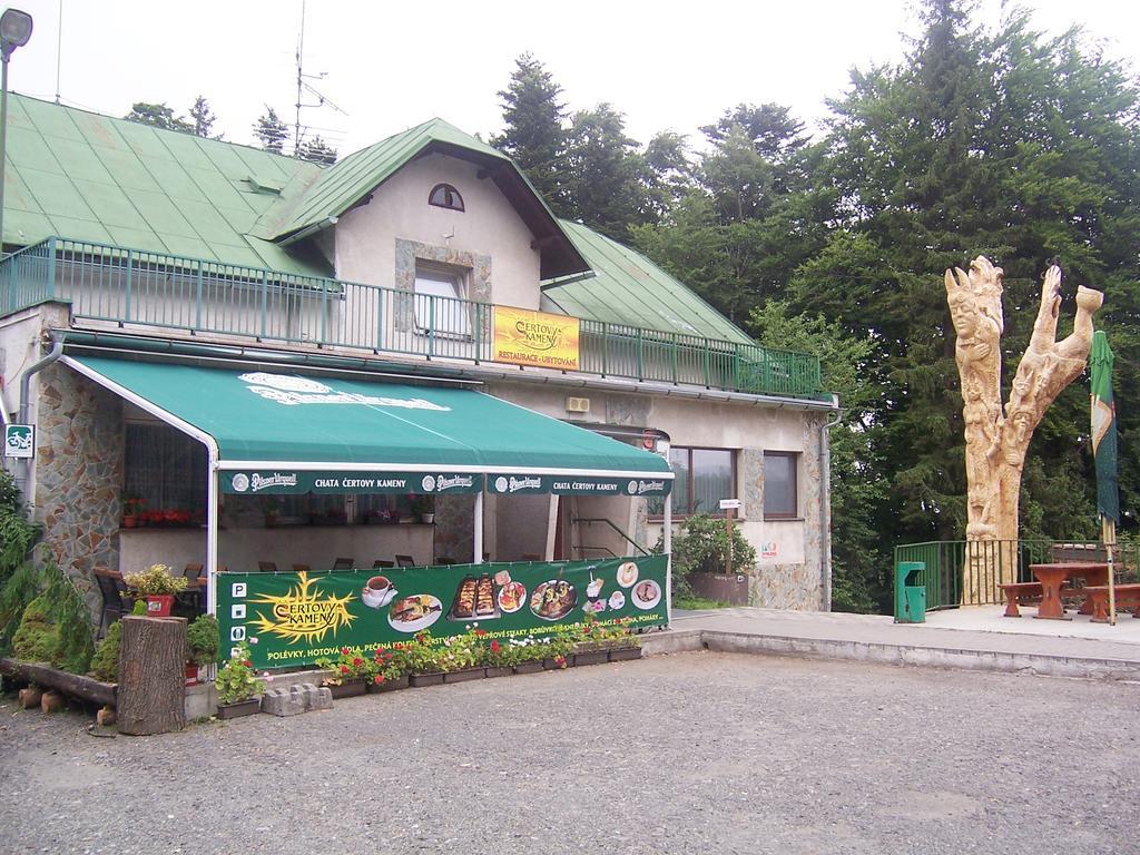Penzion Certovy Kameny Jeseník Exterior foto