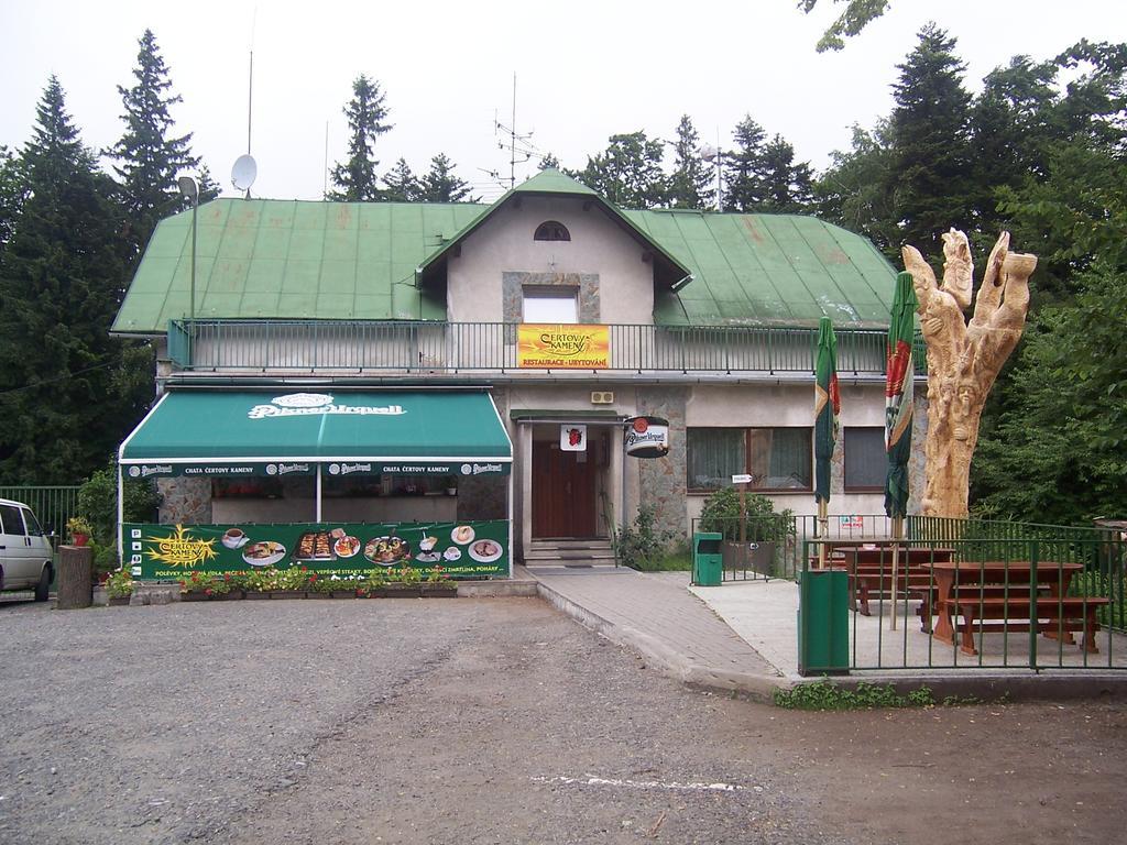 Penzion Certovy Kameny Jeseník Exterior foto